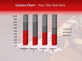 Character Meeting Happy PowerPoint Template