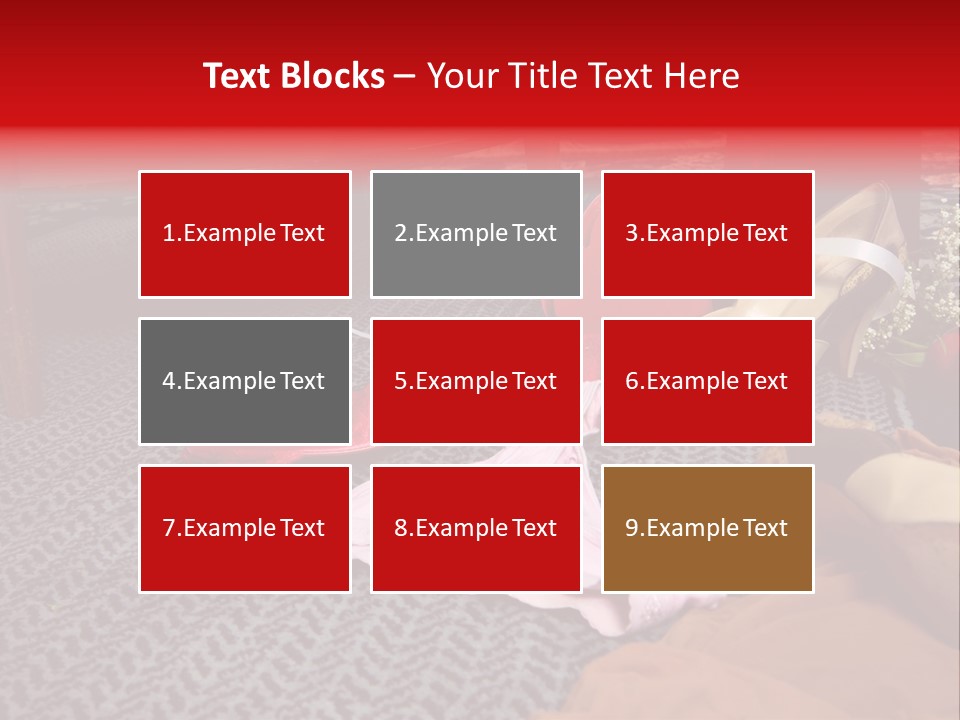 Character Meeting Happy PowerPoint Template