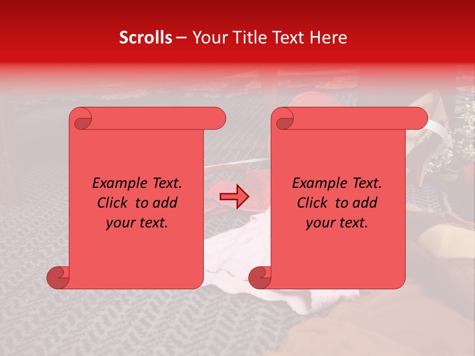 Character Meeting Happy PowerPoint Template