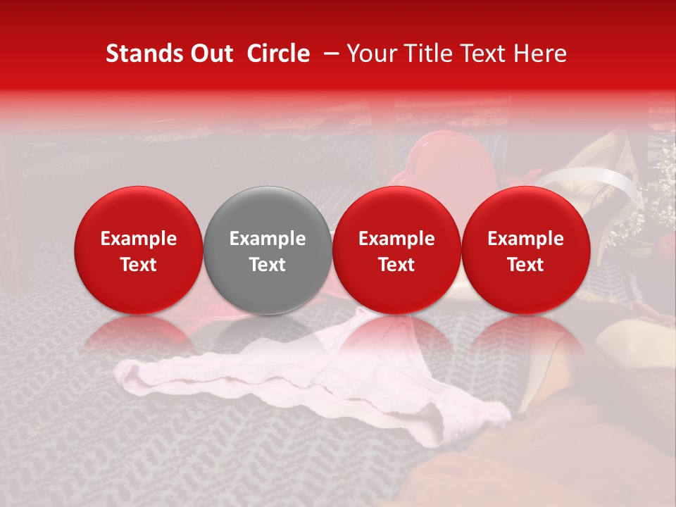 Character Meeting Happy PowerPoint Template