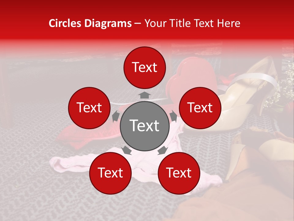 Character Meeting Happy PowerPoint Template