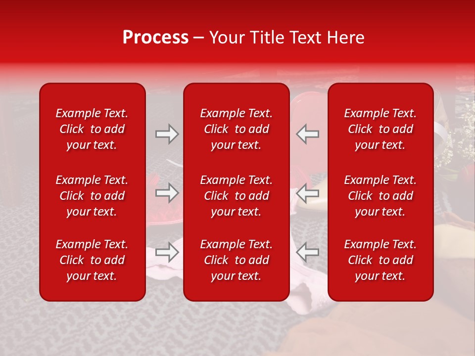 Character Meeting Happy PowerPoint Template