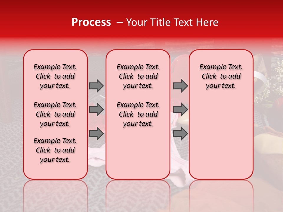 Character Meeting Happy PowerPoint Template