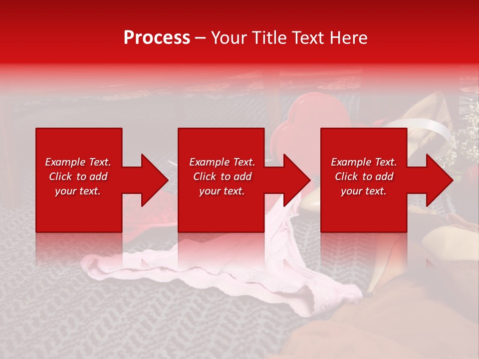 Character Meeting Happy PowerPoint Template
