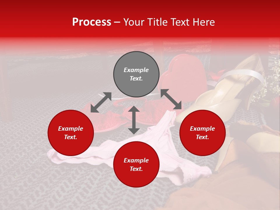Character Meeting Happy PowerPoint Template