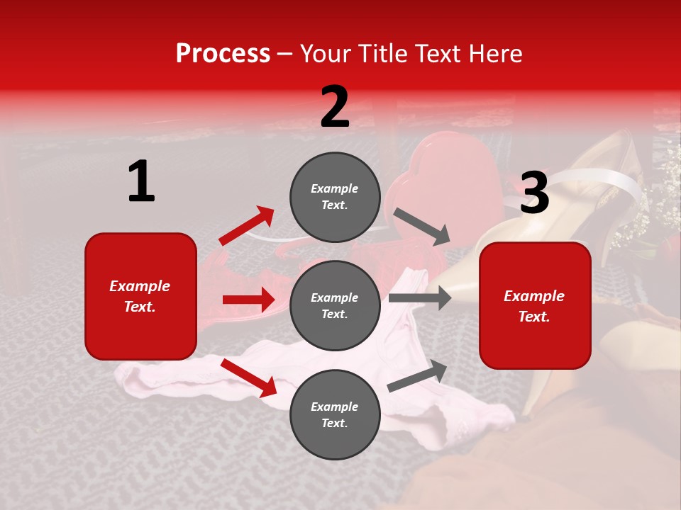 Character Meeting Happy PowerPoint Template