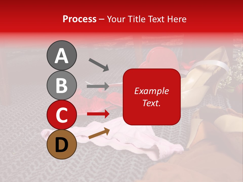 Character Meeting Happy PowerPoint Template