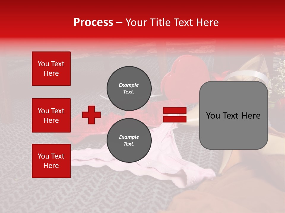 Character Meeting Happy PowerPoint Template