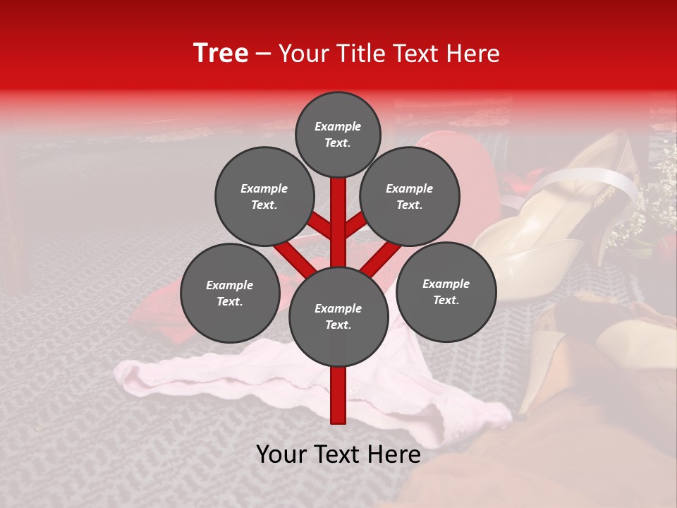 Character Meeting Happy PowerPoint Template