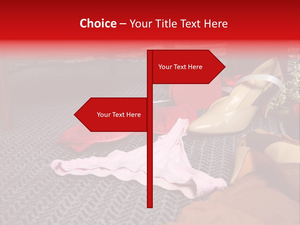 Character Meeting Happy PowerPoint Template