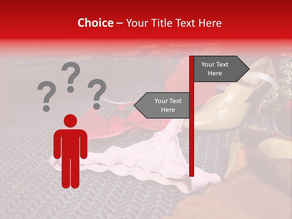 Character Meeting Happy PowerPoint Template