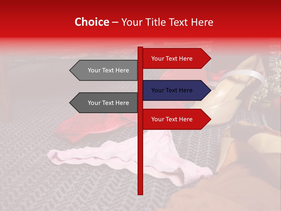 Character Meeting Happy PowerPoint Template