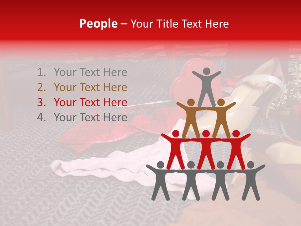 Character Meeting Happy PowerPoint Template