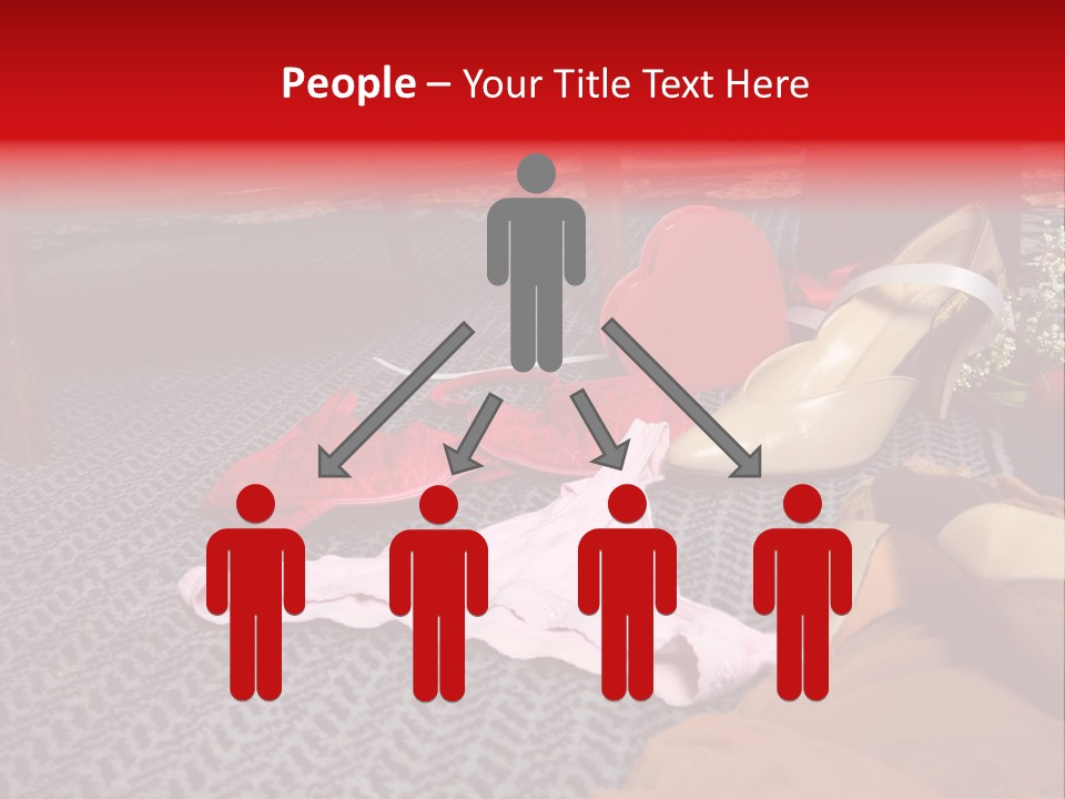 Character Meeting Happy PowerPoint Template