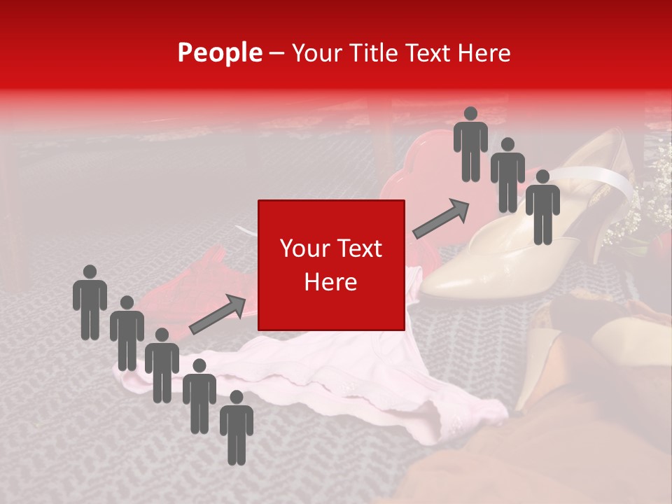 Character Meeting Happy PowerPoint Template