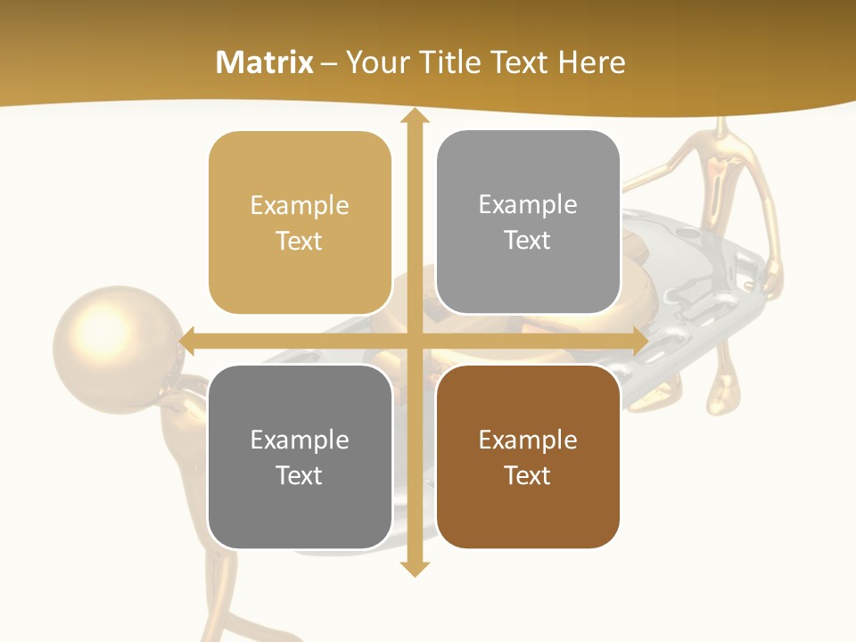 Help White Idea PowerPoint Template