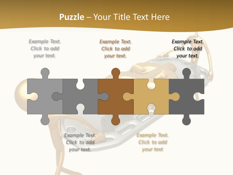 Help White Idea PowerPoint Template