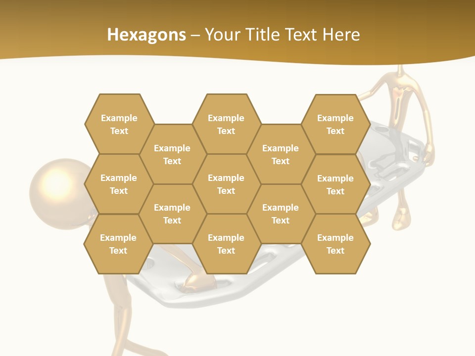 Help White Idea PowerPoint Template