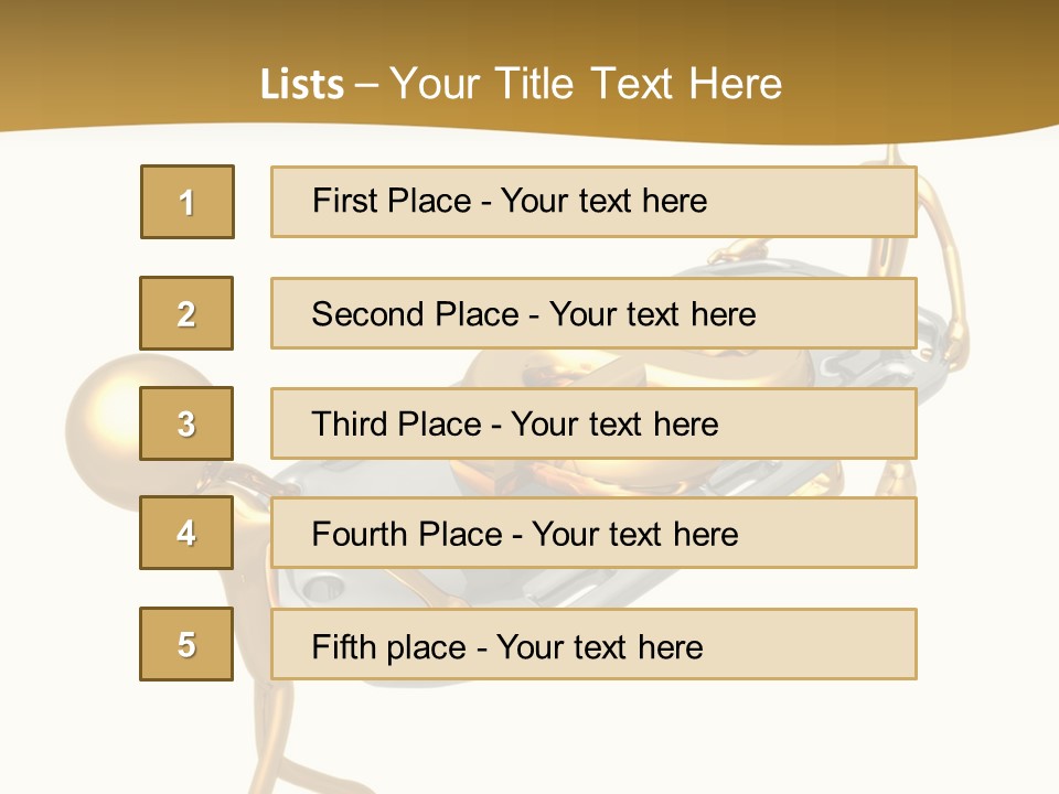 Help White Idea PowerPoint Template