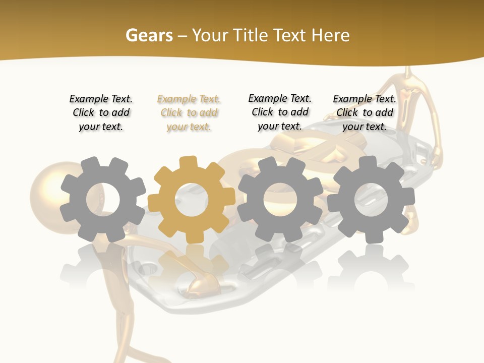 Help White Idea PowerPoint Template