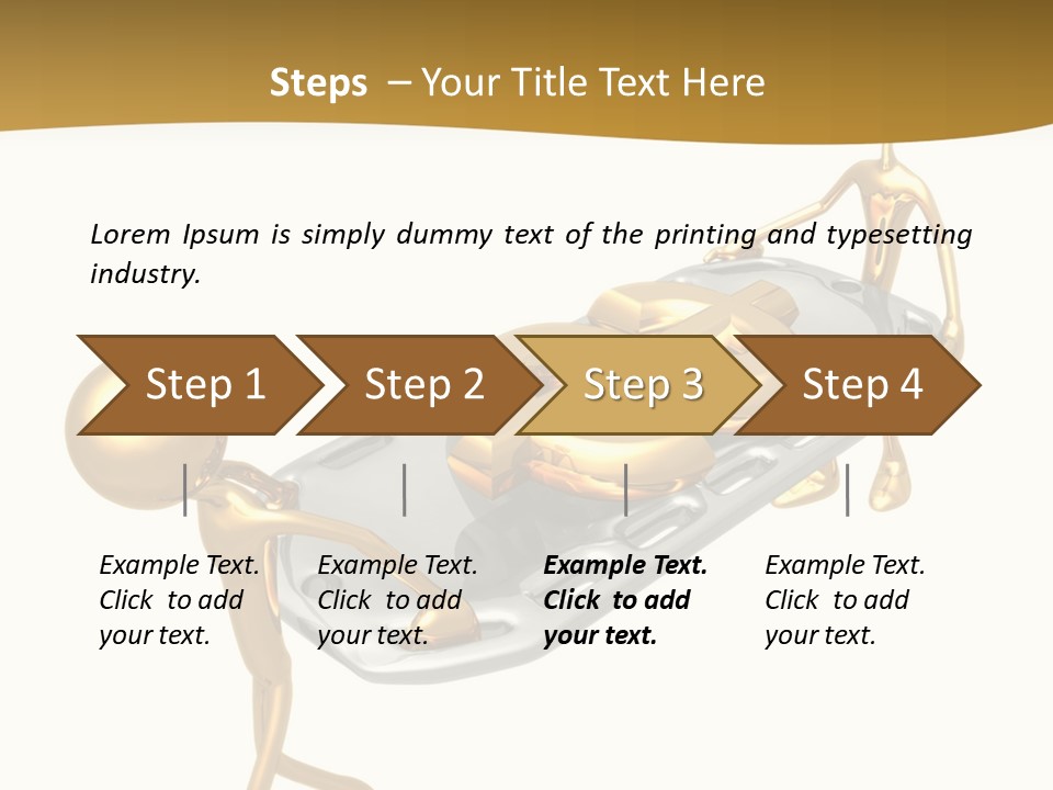 Help White Idea PowerPoint Template