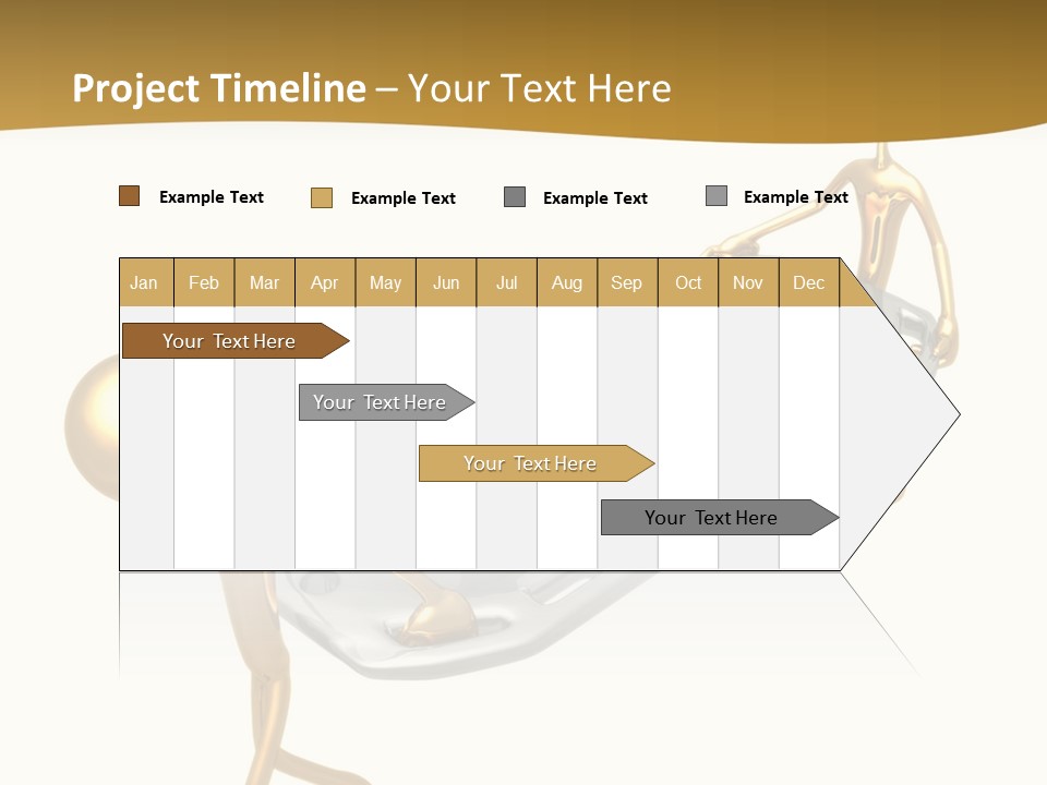Help White Idea PowerPoint Template