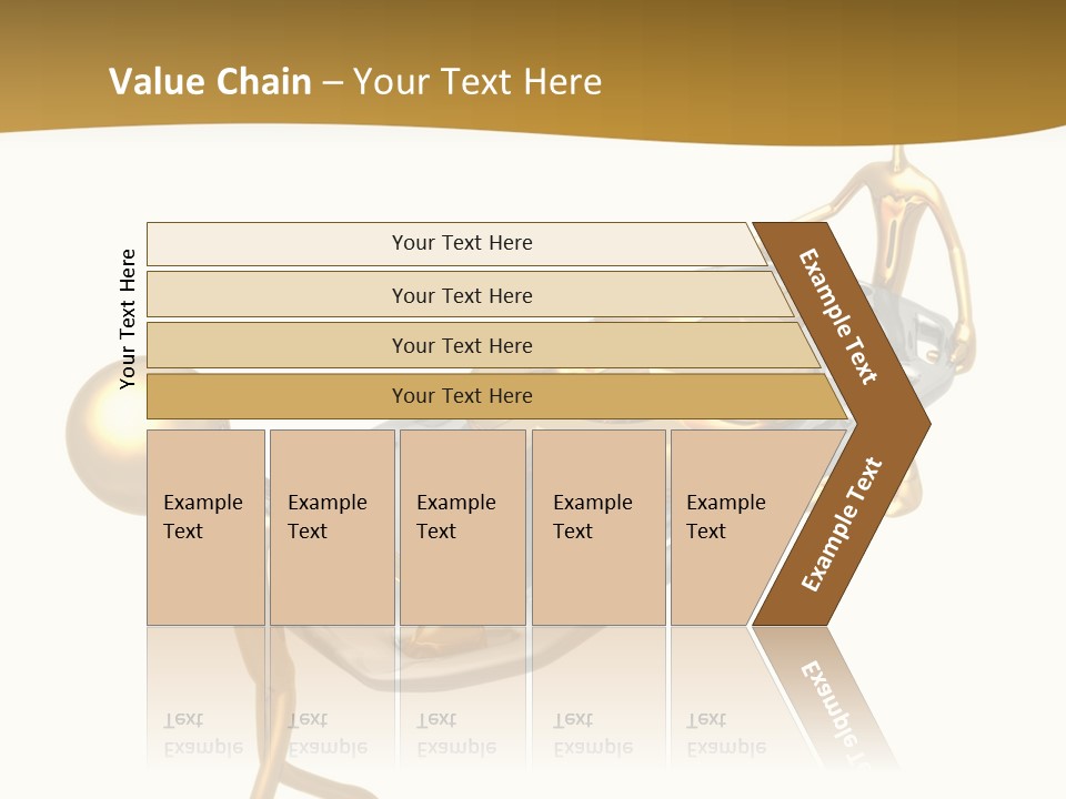 Help White Idea PowerPoint Template