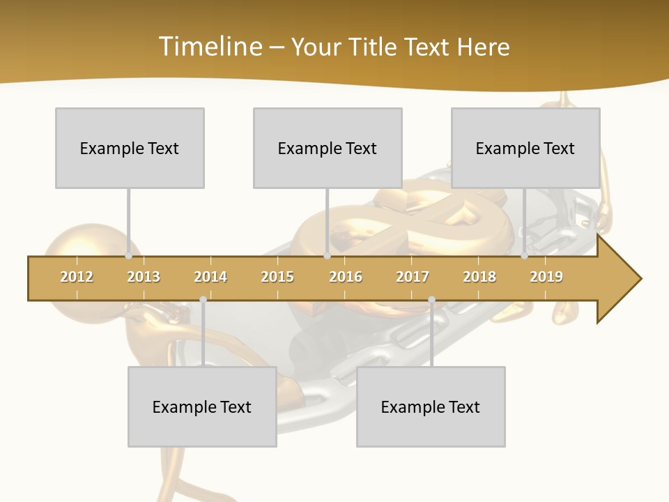 Help White Idea PowerPoint Template