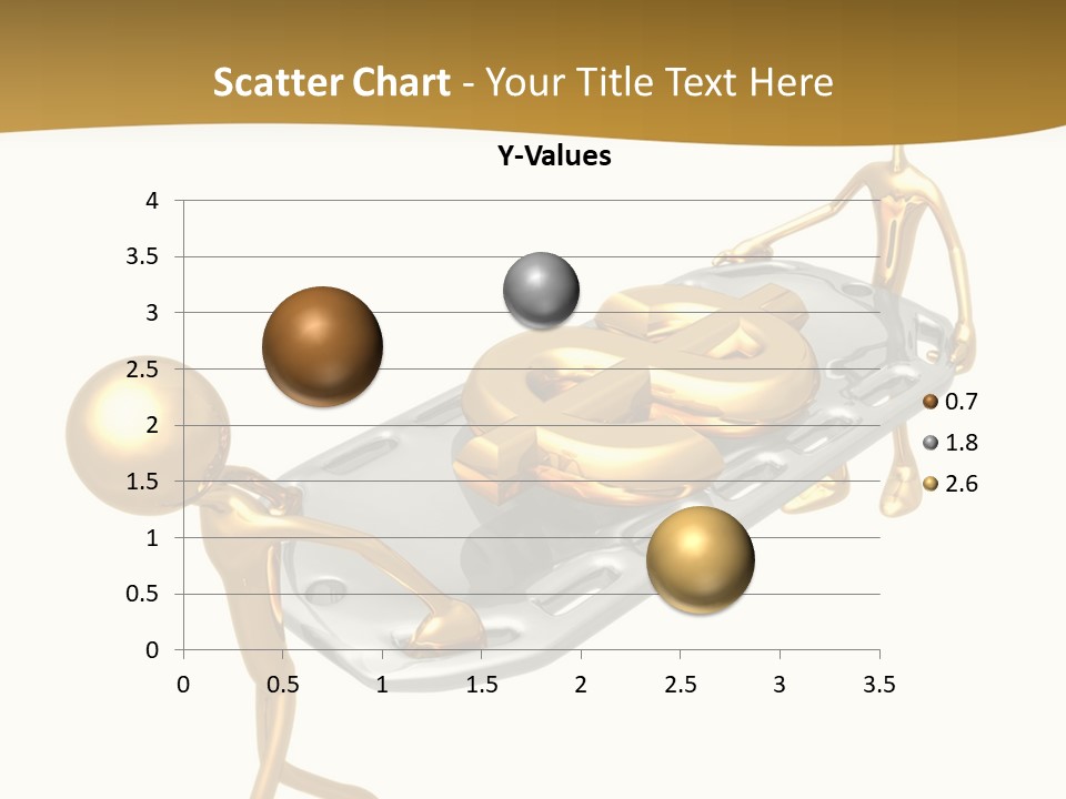 Help White Idea PowerPoint Template