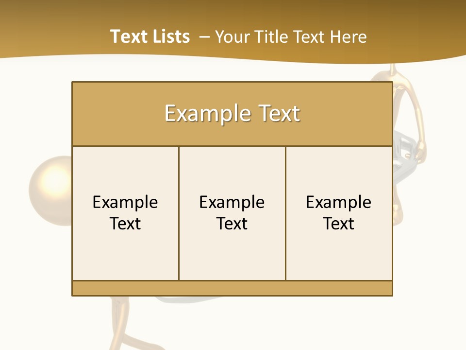 Help White Idea PowerPoint Template