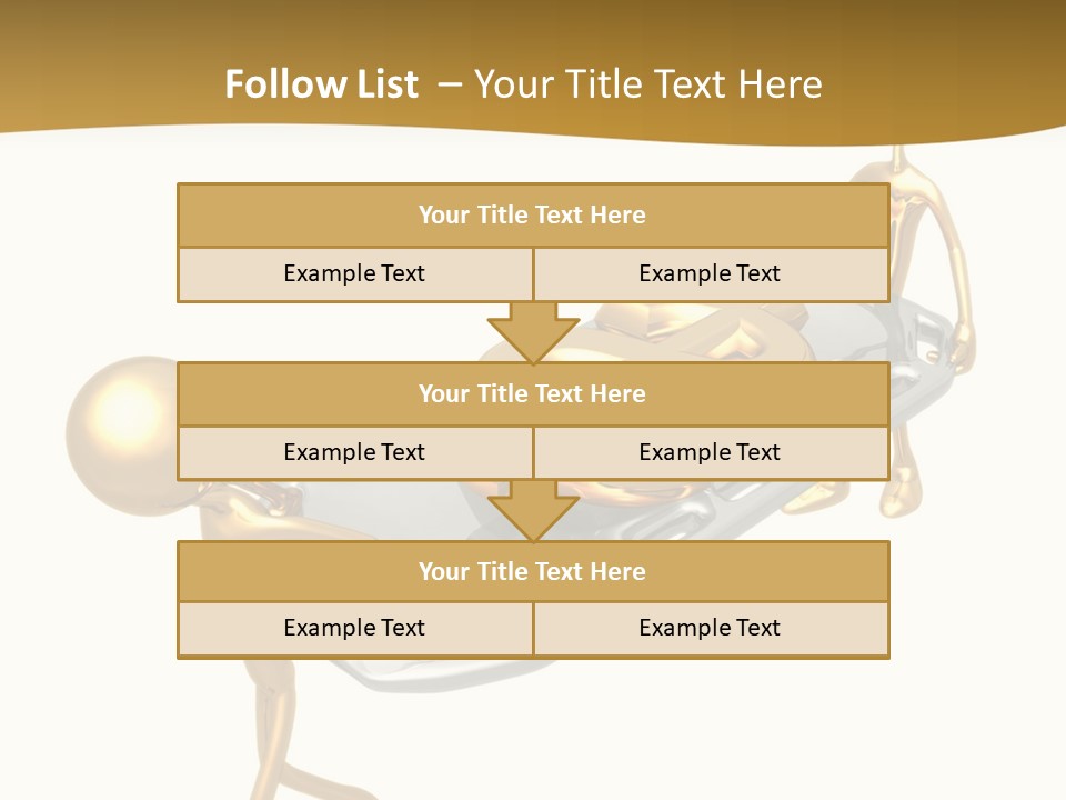 Help White Idea PowerPoint Template