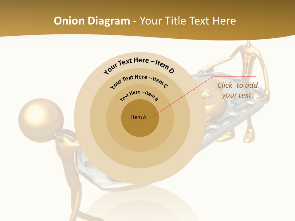Help White Idea PowerPoint Template