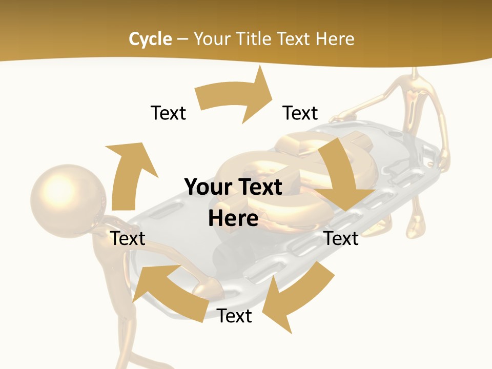 Help White Idea PowerPoint Template