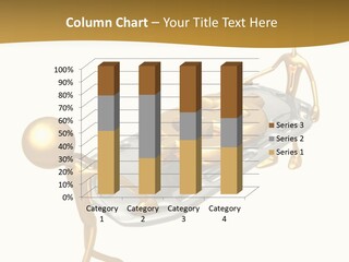 Help White Idea PowerPoint Template