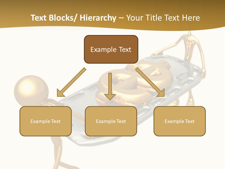 Help White Idea PowerPoint Template