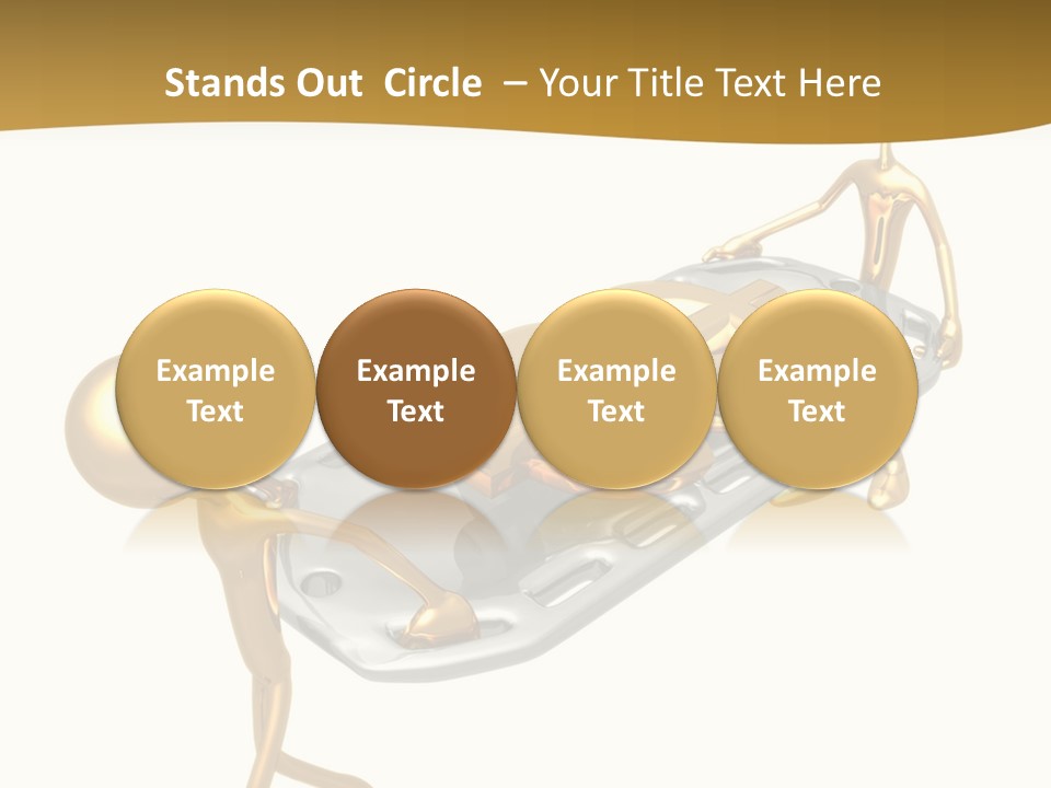 Help White Idea PowerPoint Template