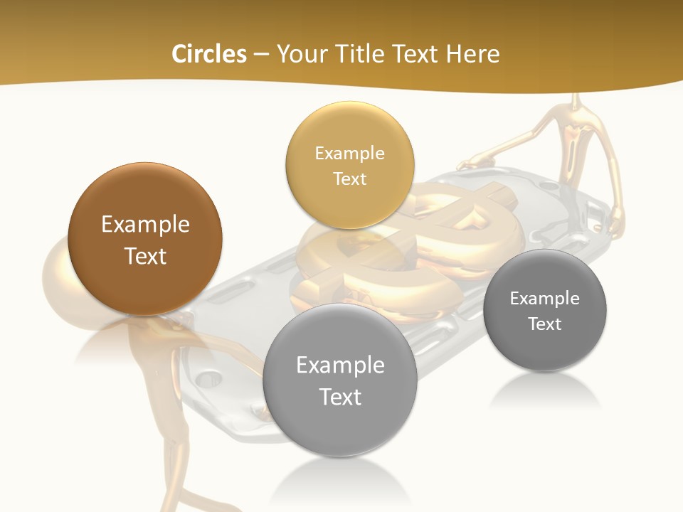 Help White Idea PowerPoint Template