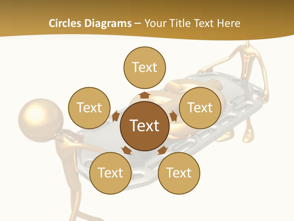 Help White Idea PowerPoint Template