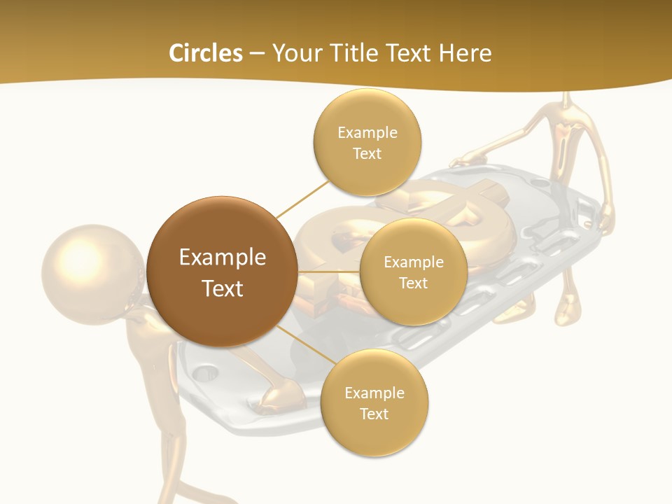 Help White Idea PowerPoint Template