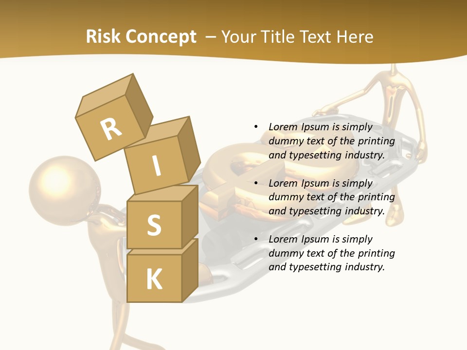 Help White Idea PowerPoint Template