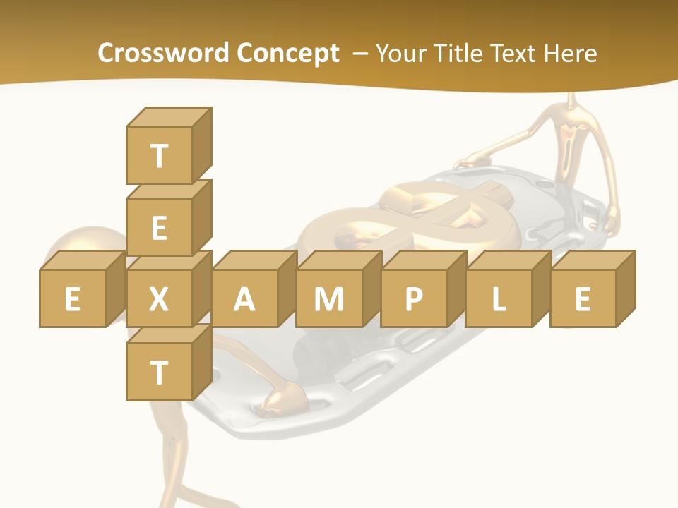 Help White Idea PowerPoint Template