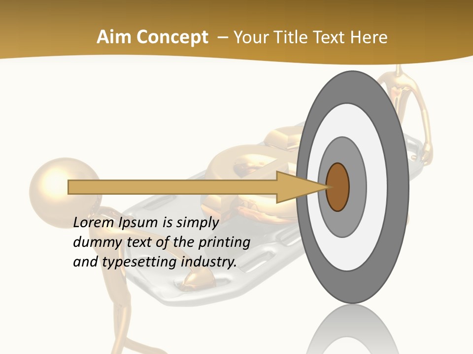 Help White Idea PowerPoint Template