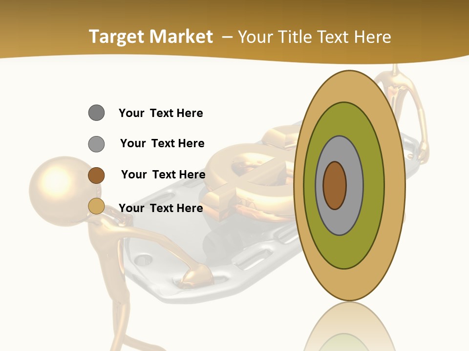 Help White Idea PowerPoint Template