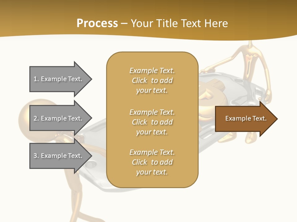Help White Idea PowerPoint Template