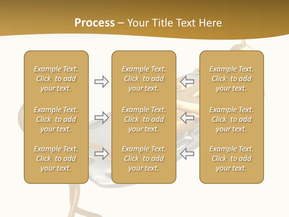 Help White Idea PowerPoint Template