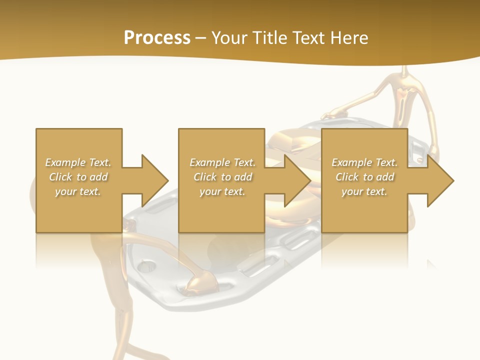 Help White Idea PowerPoint Template