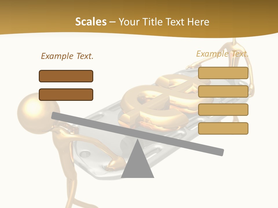 Help White Idea PowerPoint Template