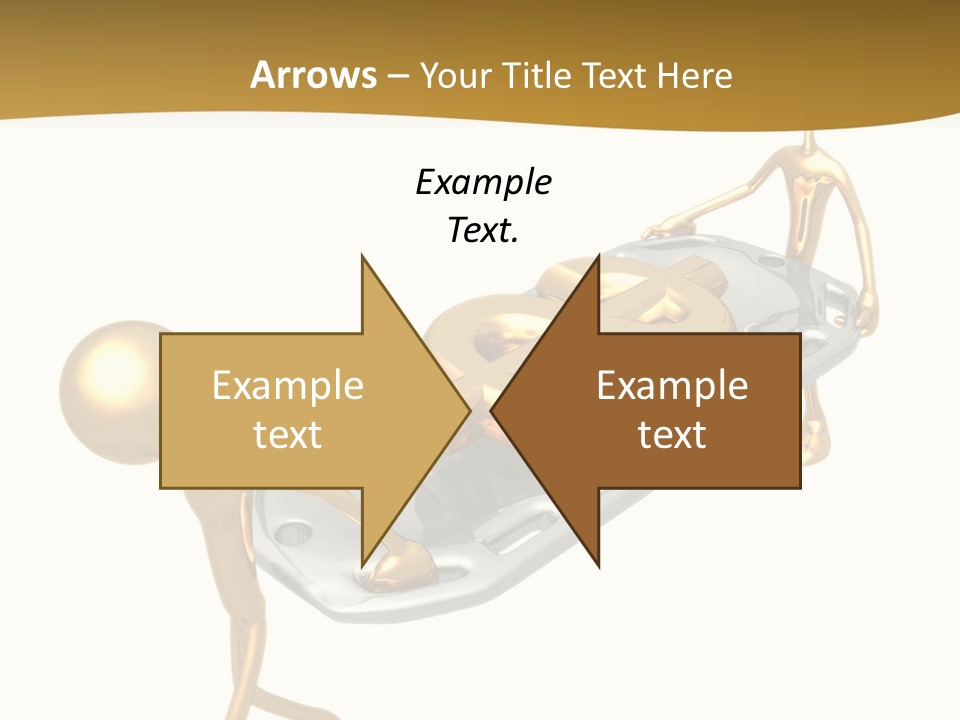Help White Idea PowerPoint Template