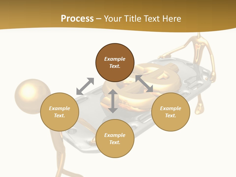 Help White Idea PowerPoint Template