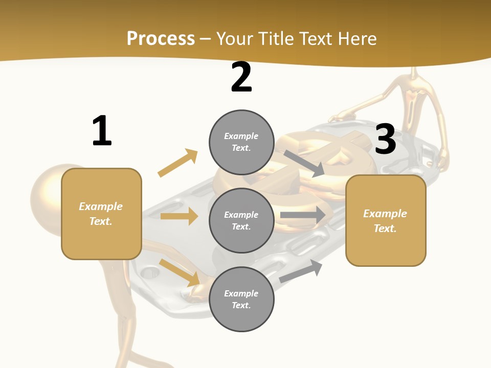 Help White Idea PowerPoint Template